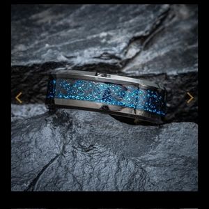 Norse Spirit Dragon Scales Band